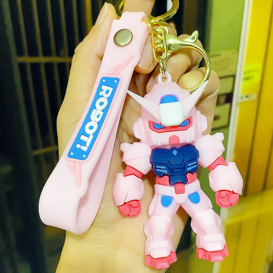 1/4pcs New Gundam Keychain Dol - огляд і ціна Car Accessories Hanging