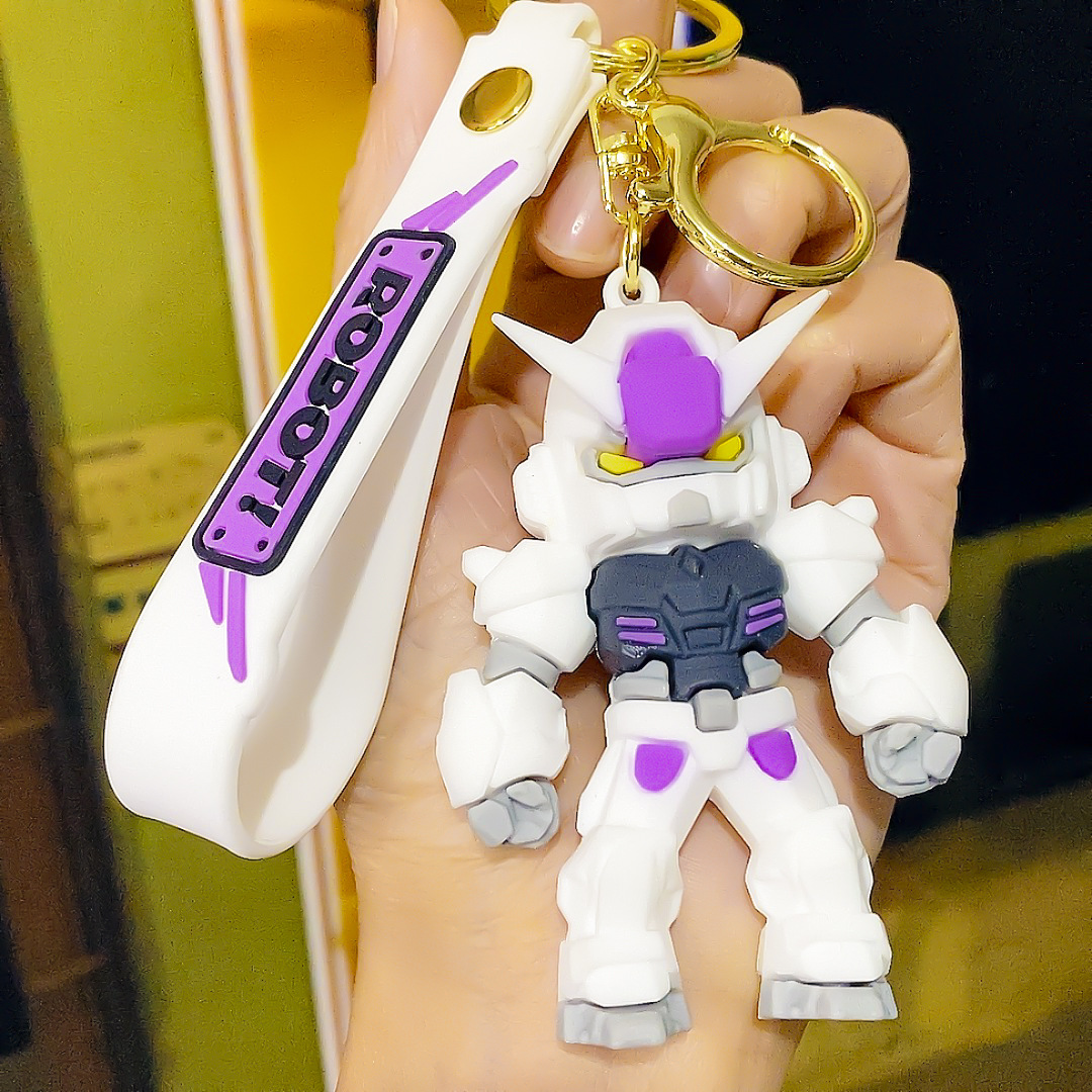 1/4pcs New Gundam Keychain Dol - огляд і ціна Car Accessories Hanging