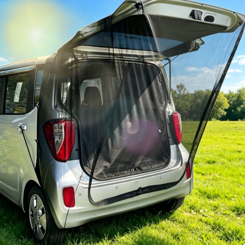 Camper Mosquito Net Extra-Stre - огляд і ціна Car Cargo Net Trunk