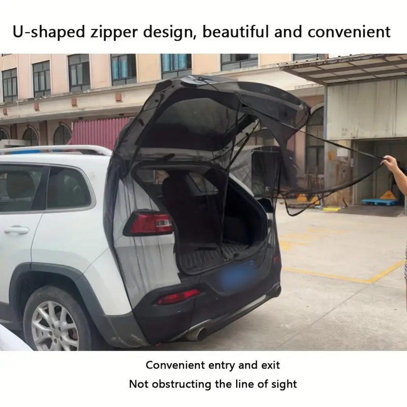 Camper Mosquito Net Extra-Stre - огляд і ціна Car Cargo Net Trunk