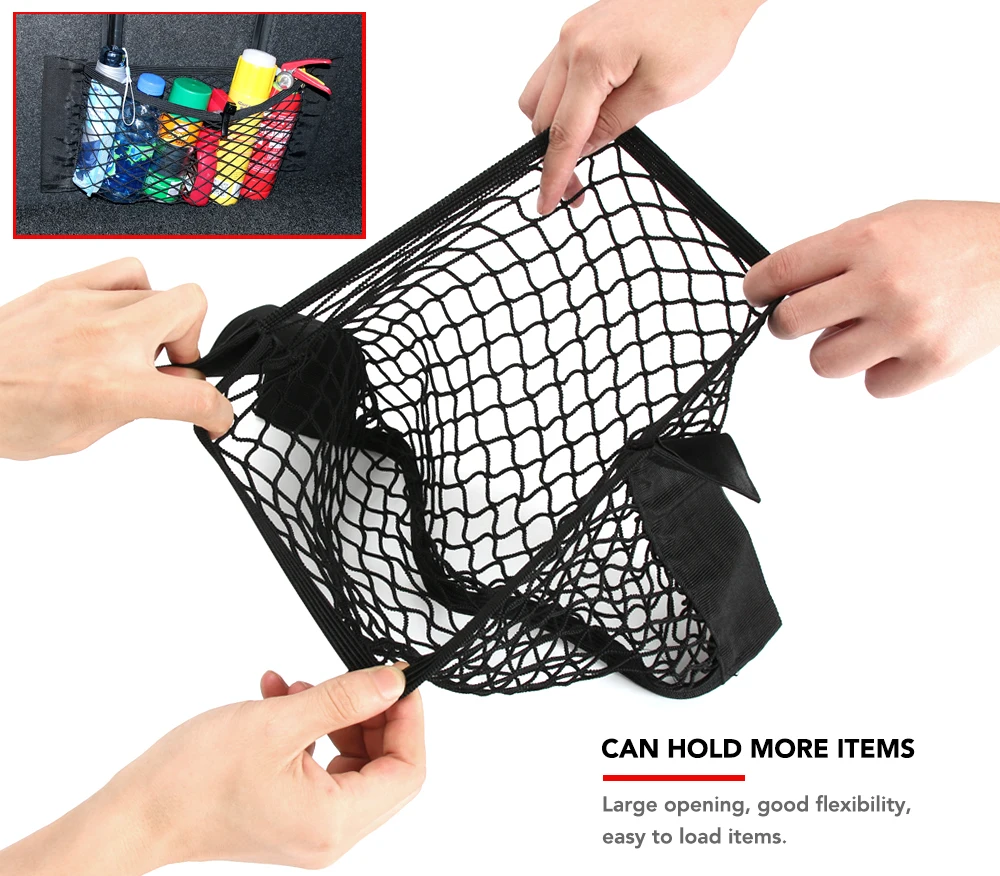 Car Back Rear Trunk Storage Ne - огляд і ціна Car Cargo Net Trunk