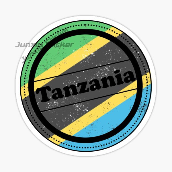 TANZANIA ZANZIBAR Flag Nationa - огляд і ціна Car Accessories Zanzibar