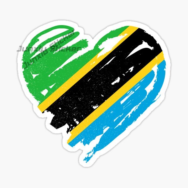 TANZANIA ZANZIBAR Flag Nationa - огляд і ціна Car Accessories Zanzibar