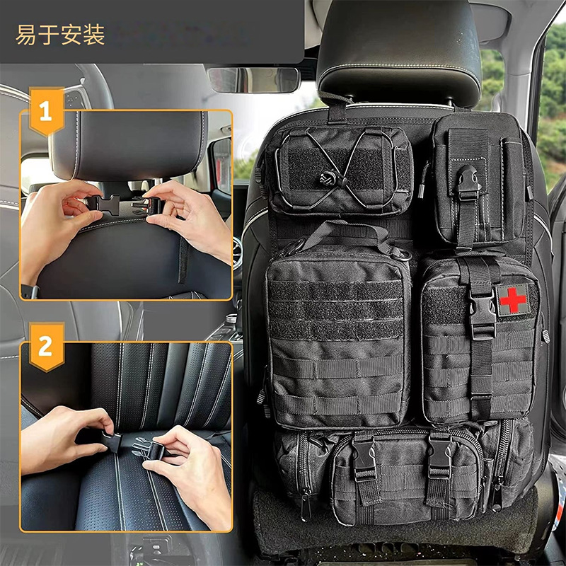 Car Backseat Hanging Bag, Tact - огляд і ціна Car Accessories Hanging