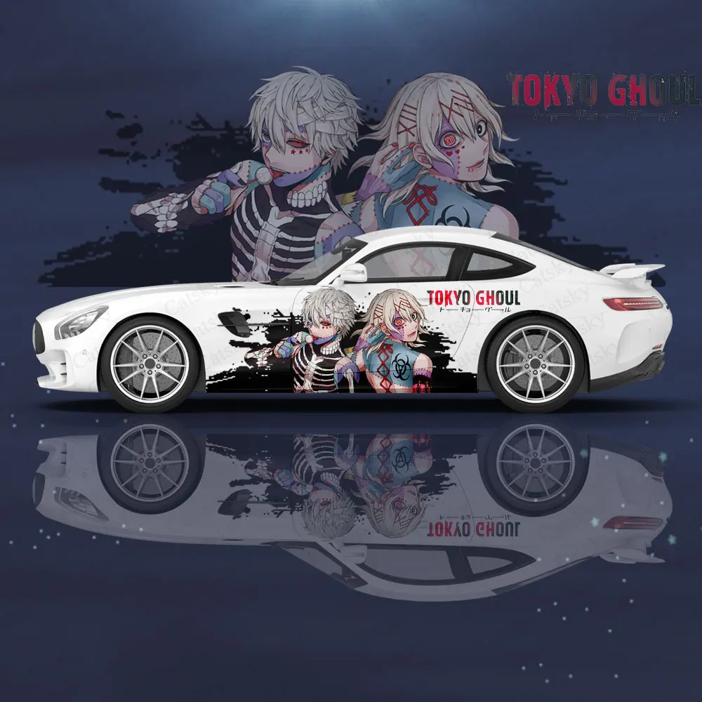 Anime Tokyo Ghoul Custom Car S - огляд і ціна Car Accessories In Tokyo