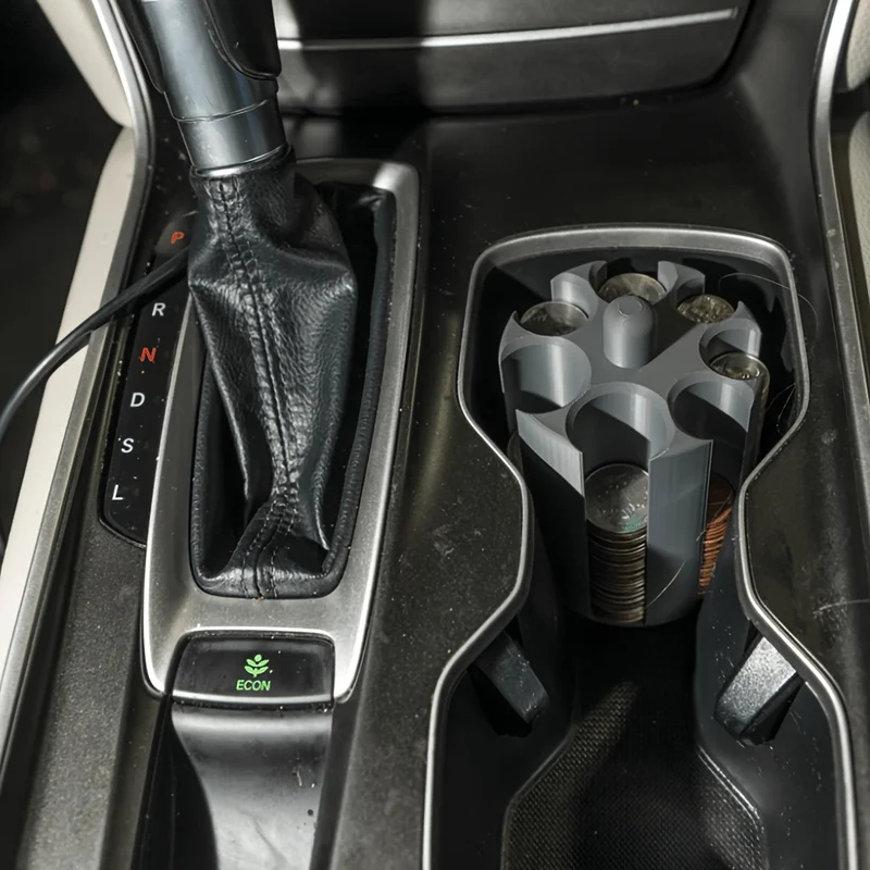 1PC Car Cup Holder Coin Organi - огляд і ціна Car Accessories List