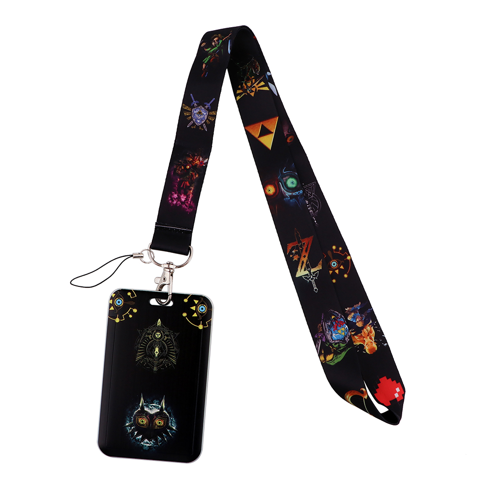 Cartoon Game Lanyards for Key  - огляд і ціна Car Accessories Hanging