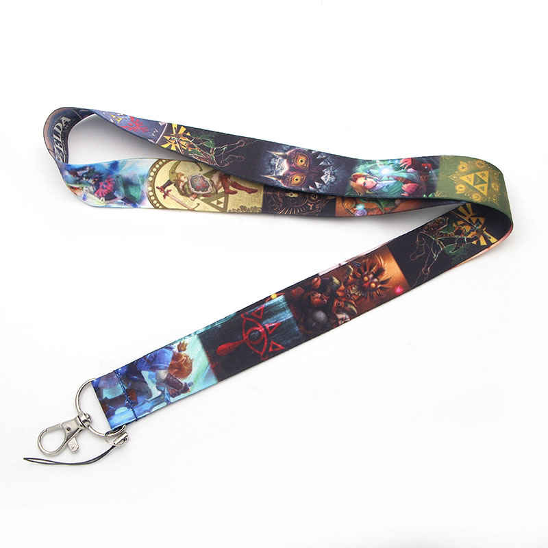 Cartoon Game Lanyards for Key  - огляд і ціна Car Accessories Hanging