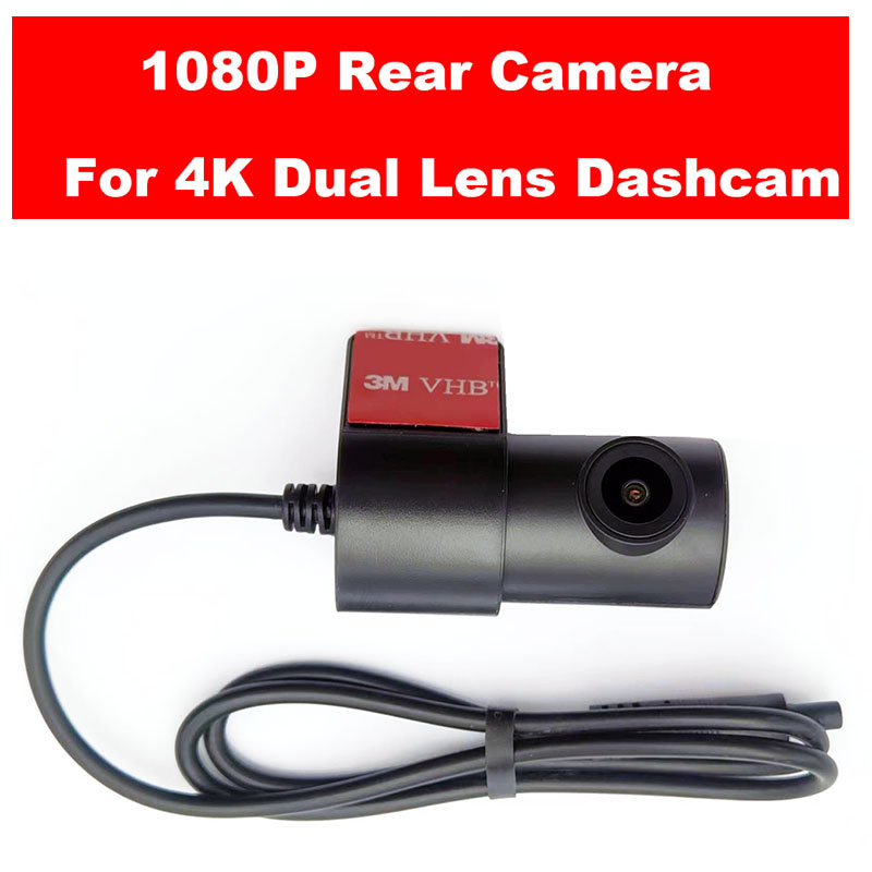1080P Rear View Camera For 4K  - огляд і ціна Car Accessories List