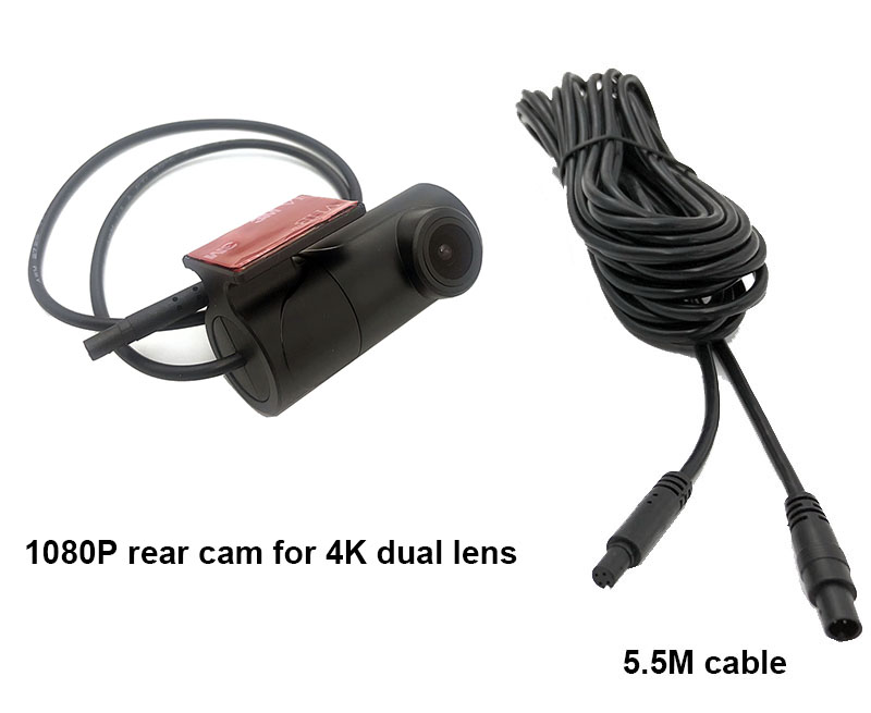 1080P Rear View Camera For 4K  - огляд і ціна Car Accessories List